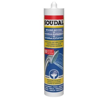 DIY-Anti-mold silicone transparent 280ml, Soudal DIY Onetrade